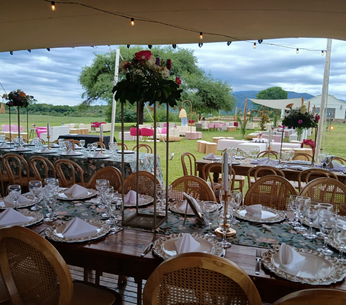 Eventos corporativos en Camino al Andén