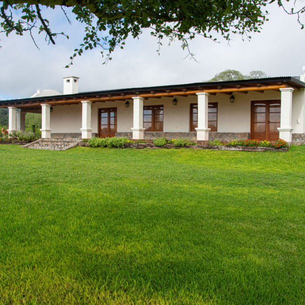 Detalles arquitectónicos de Camino al Andén