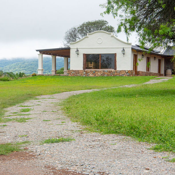 Camino al Andén en Rosario de la Frontera