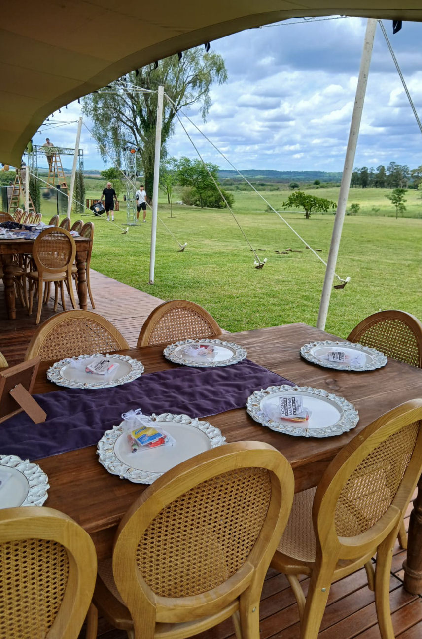 Propuesta gastronómica de Camino al Andén