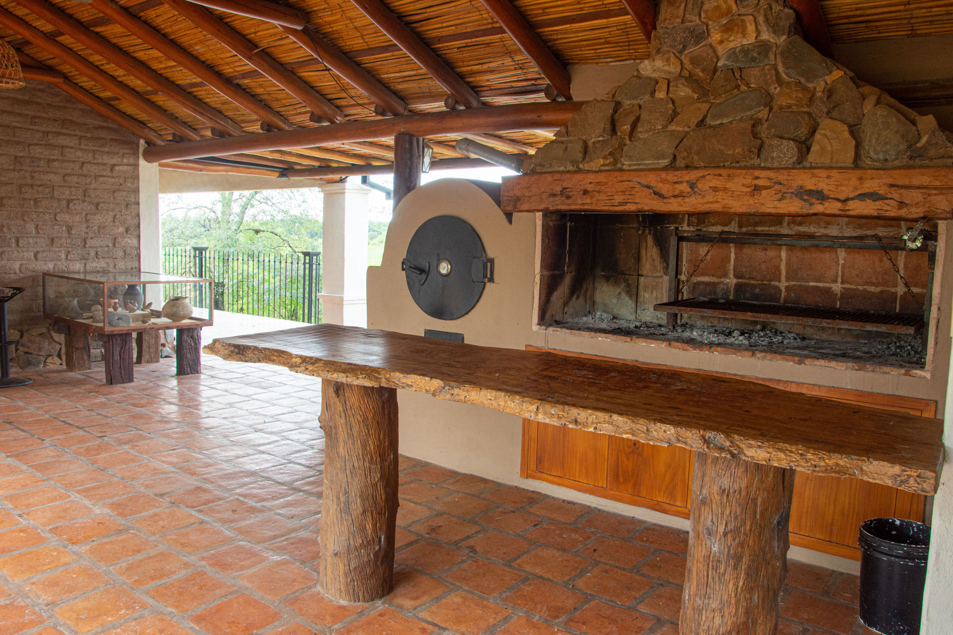 Espacio para eventos y turismo en Camino al Andén